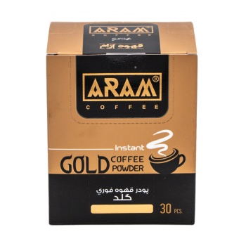  قهوه فوری گلد آرام بسته 30 عددی633e4b8d4e3a347890